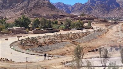 ما هي ملامح تطوير منطقة التجلي الأعظم بمدينة سانت كاترين؟