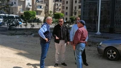 تنفيذ الاند سكيب بموقع 40 عمارة بدمياط الجديدة بتكلفة 14 مليون جنيه