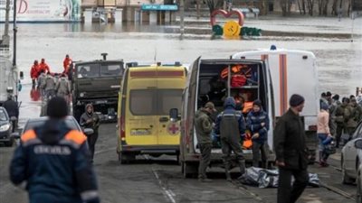 إجلاء قرابة 117 ألف شخص في كازاخستان بسبب الفيضانات
