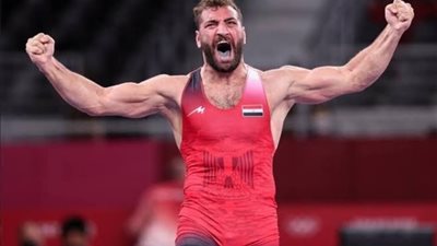 محمد مصطفى: المنافسة في الأولمبياد صعبة وهدفي ميدالية تاريخية