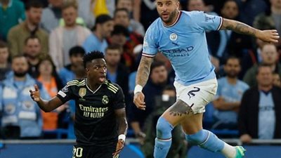 بث مباشر، مباراة مانشستر سيتي وريال مدريد في دوري أبطال أوروبا 2024
