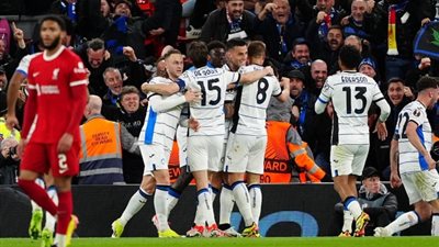 موعد مباراة فريق ليفربول وأتالانتا في الدوري الأوروبي