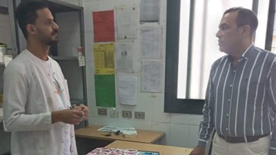 وكيل صحة دمياط يحيل 11 عاملا للتحقيق بوحدة عزب النهضة