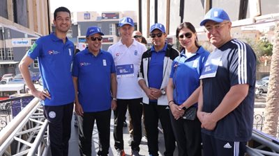 الجامعة البريطانية وبرنامج الأمم المتحدة يطلقان أكبر ماراثون رياضي بمشاركة وزير الشباب