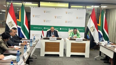 وزير الخارجية يترأس وفد مصر في اللجنة المشتركة بين مصر وجنوب أفريقيا