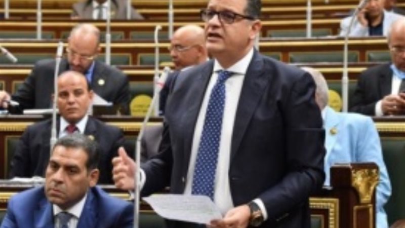 النائب طارق رضوان