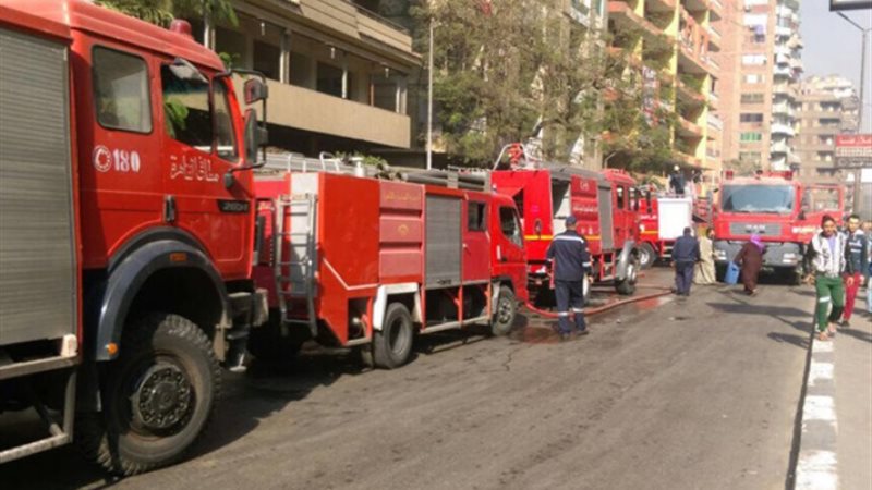 الحماية المدنية - أرشيفية