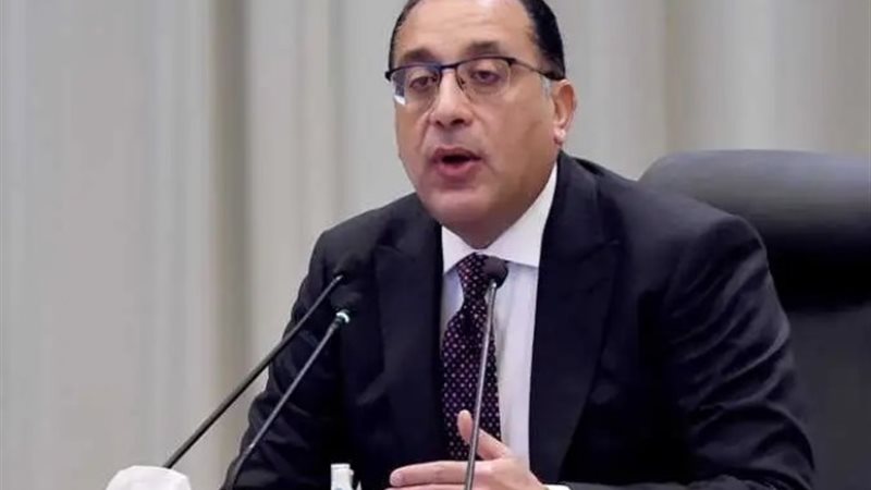 مصطفى مدبولي، رئيس الوزراء