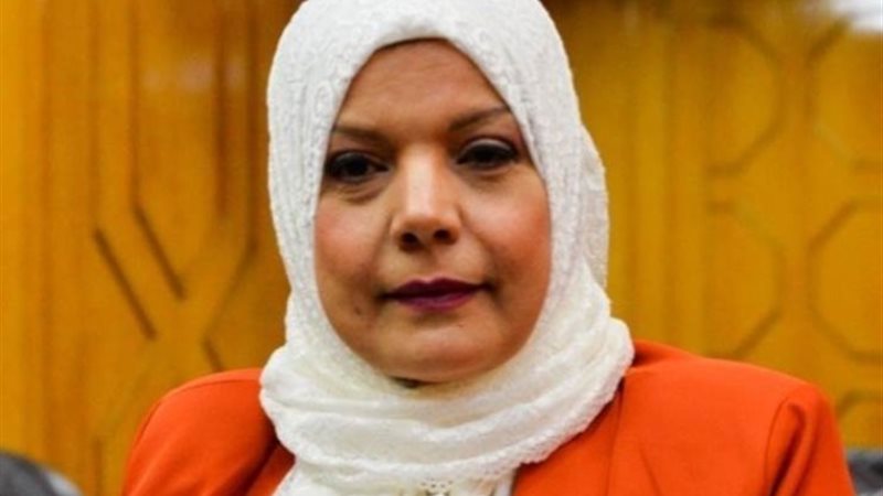 امال محمود، رئيس المجلس الاقتصادي لسيدات الاعمال