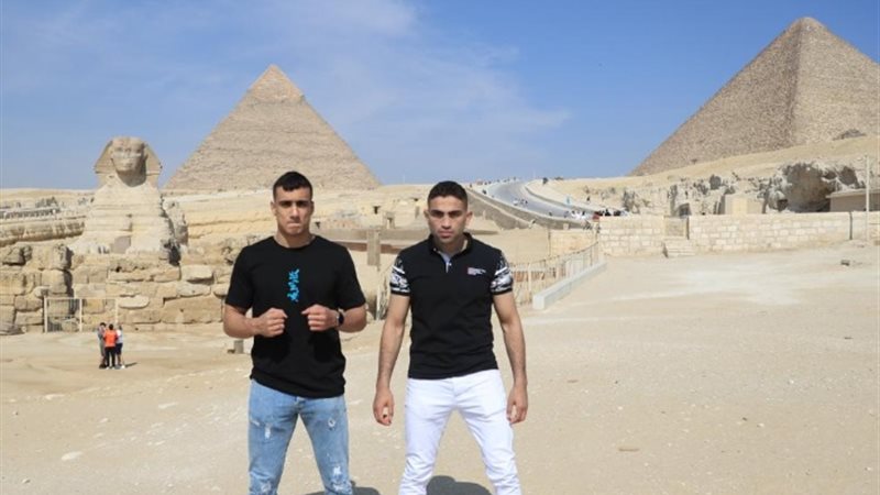 إسلام رضا وأحمد طارق