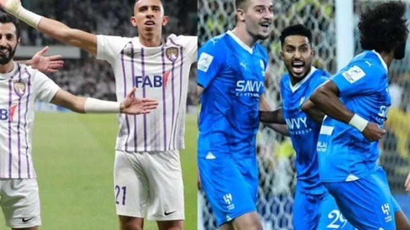 العين والهلال
