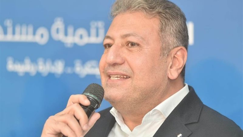 النائب طارق شكري