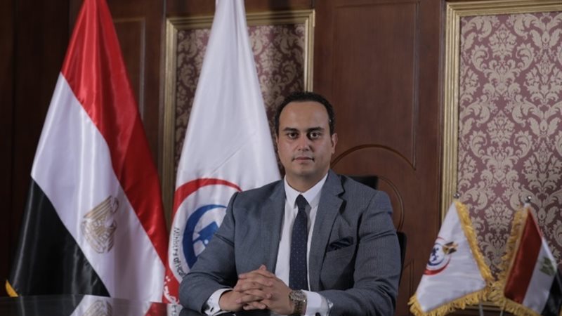 الدكتور أحمد السبكي رئيس هيئة الرعاية الصحية