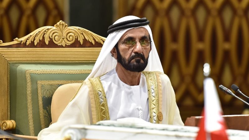 حاكم دبي محمد بن راشد