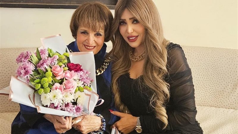 سميرة أحمد وإيمان أبو طالب