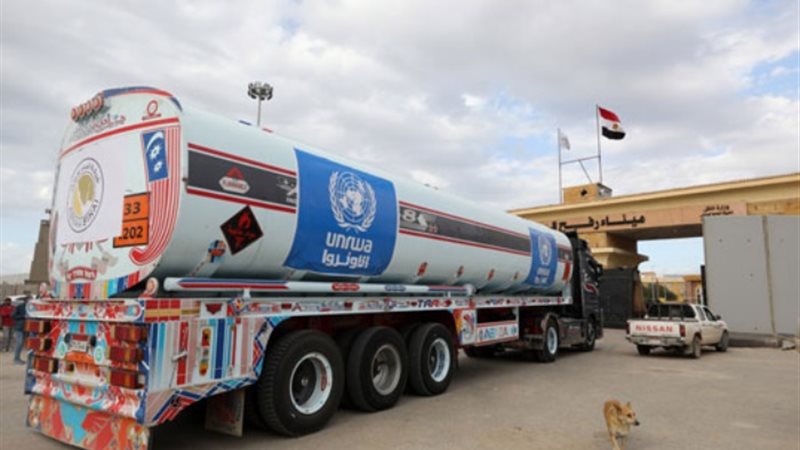 معبر رفح- أرشيفية