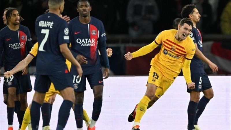 برشلونة وباريس