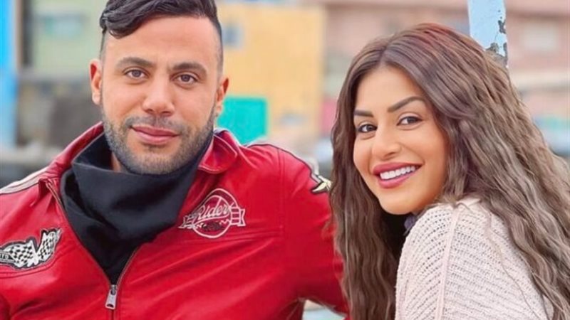 منة فضالي ومحمد امام