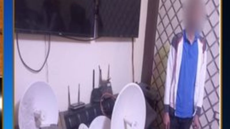المضبوطات والمتهم