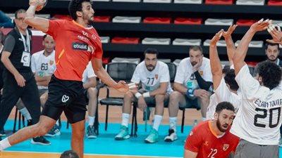 يد الأهلي تفوز على وفاق عين التوتة في بطولة كأس الكؤوس الأفريقية