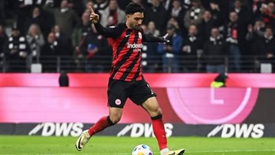 مرموش يسجل لفرانكفورت هدفا رائعا بمجهود فردي من منتصف الملعب (فيديو)