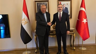 وزير الخارجية التركي: نسعى لزيادة التبادل التجاري مع مصر لـ 15 مليار دولار