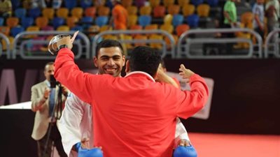 طه طارق يتأهل لنهائي الدوري العالمي الكاراتيه