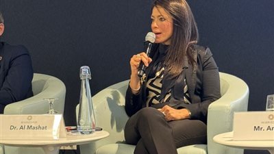 «المشاط» تُشارك في إطلاق منصة التمويل المشترك بين 10 بنوك تنمية