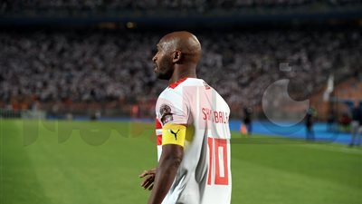 شيكابالا يقود هجوم الزمالك أمام دريمز الغاني بالكونفدرالية