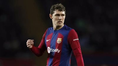 شاهد هدف كريستنسن لاعب برشلونة في مرمي ريال مدريد (فيديو)