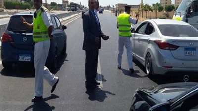 سيولة مرورية فى طرق ومحاور القاهرة والجيزة