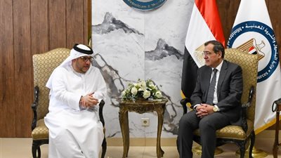 مصر والإمارات تبحثان فرص التعاون فى مجال تجارة وتخزين المنتجات البترولية