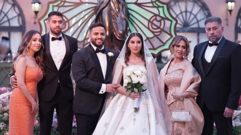 حفل زفاف ابن محمد فؤاد