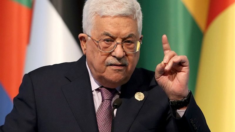 الرئيس الفلسطيني محمود عباس