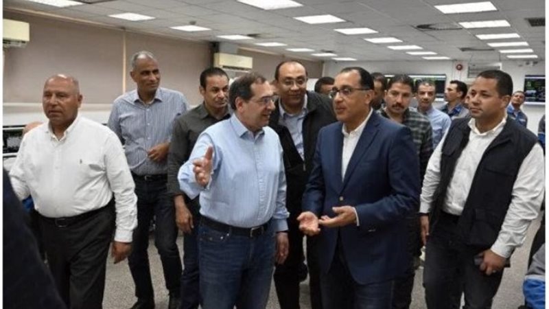 مصنع شركة مصر لإنتاج الأسمدة 