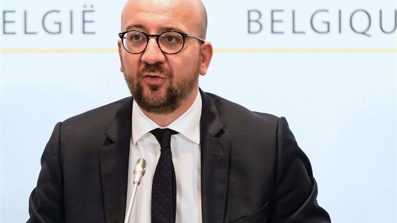 شارل ميشيل رئيس المجلس الأوروبي