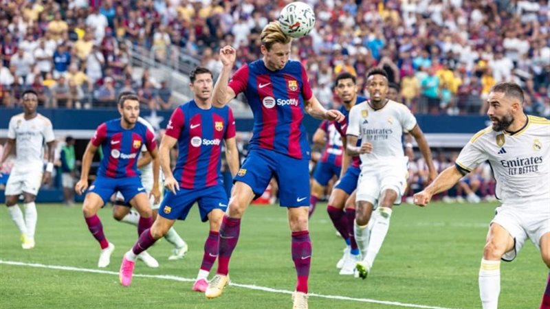 ريال مدريد وبرشلونة