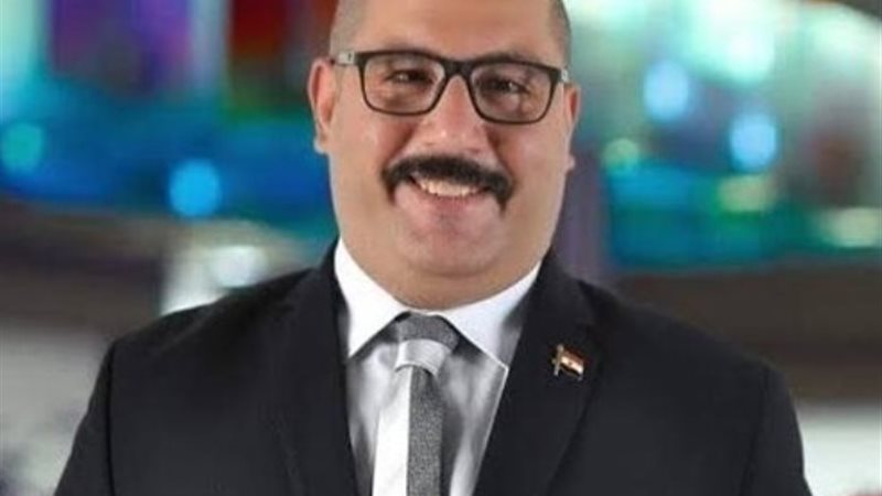 النائب أحمد سعد نويصر