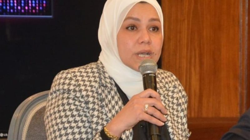 رشا عبد العال - رئيس مصلحة الضرائب