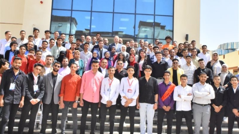انطلاق أسبوع شباب وجامعات