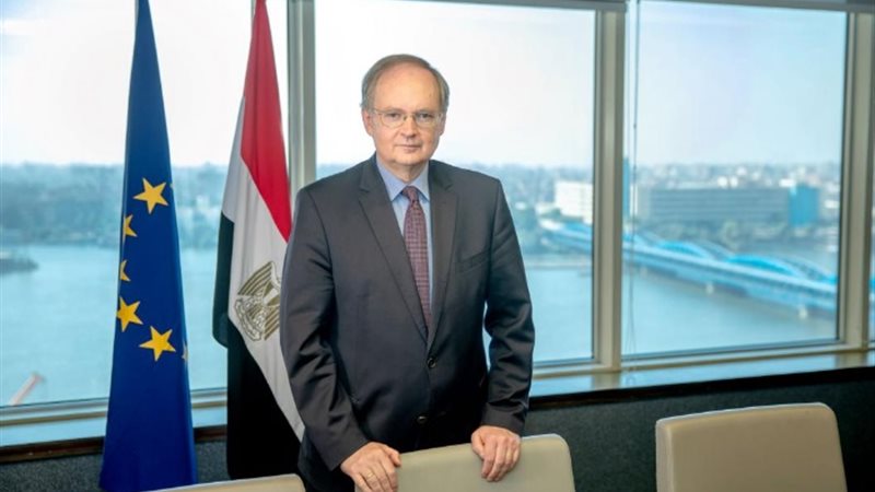 سفير الاتحاد الأوروبي في القاهرة كريستيان برجر