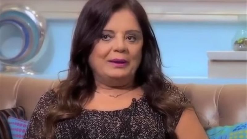 الفنانة نادية شكري
