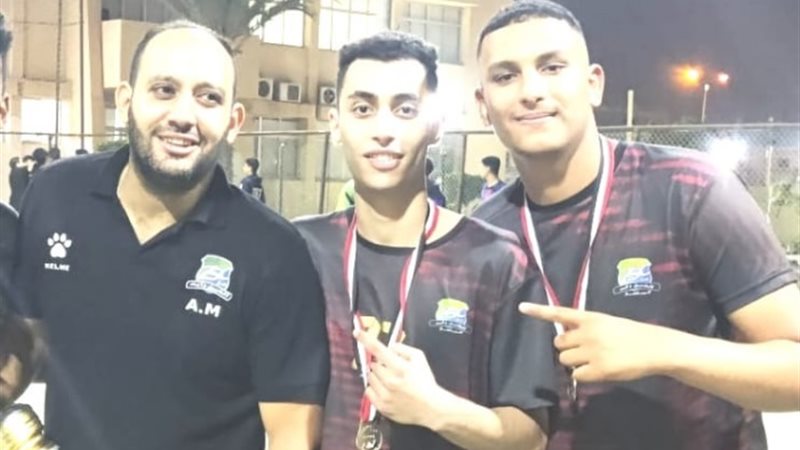 الكابتن أحمد ماهر ـ يوسف ممدوح