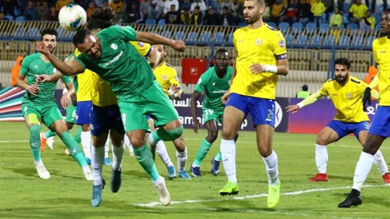 الإسماعيلي والاتحاد السكندري