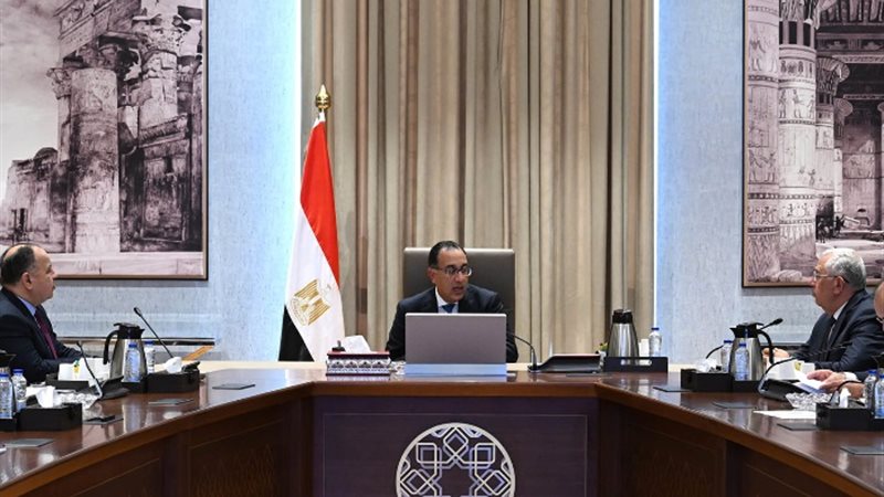 الدكتور مصطفى مدبولي