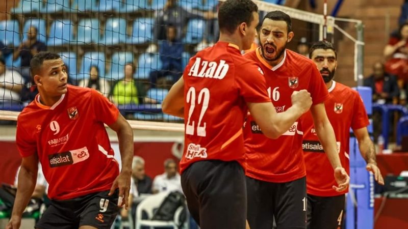 فريق الطائرة بالنادي الأهلي