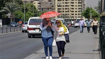 الأرصاد تحذر من طقس اليوم: أجواء شديدة الحرارة والعظمى تصل لـ42 درجة