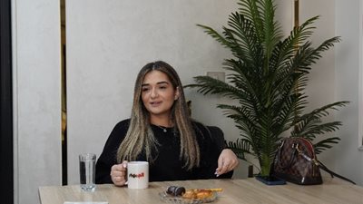ملك زاهر: الناس بتنتقد أبناء الفنانين رخامة مش أكتر