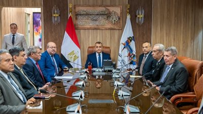 افتتاح مركز إدارة الأزمات بوزارة الإنتاج الحربي