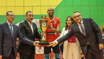 محمد الدماطى: النجاح الكبير لبطولة أفريقيا للطائرة يعكس مكانة الأهلي